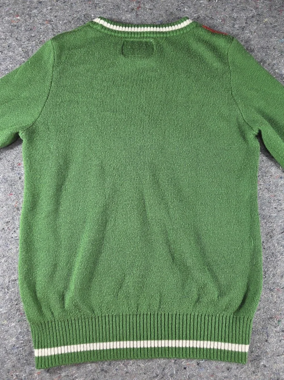 Tipsy Elves Gingerbread Cookies Ugly Christmas Sweater Men’s Large Green